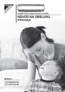 FTXS60-71GV1B_OM_3PSK248442-3_Operation manuals_Slovakian download